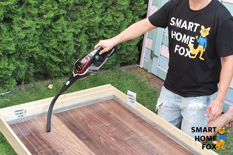 Buse plate nettoyage voiture